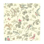 100/2009-CS WINTER BIRDS LINEN COLE & SON Wallpaper