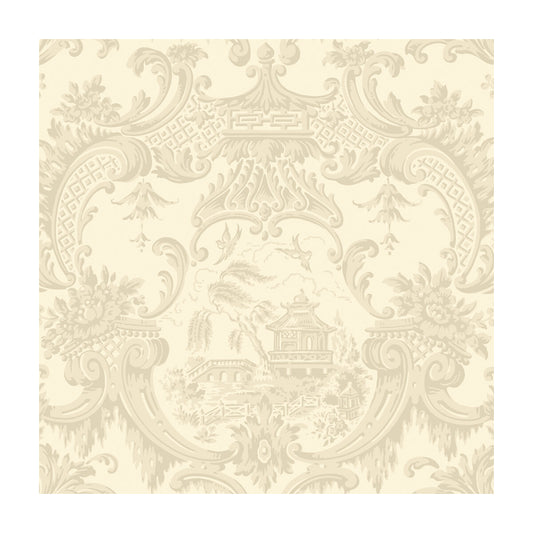 100/3011-CS CHIPPENDALE CHINA Stone Cole & Son Wallpaper