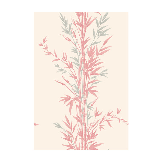 100/5024-CS BAMBOO Pink Cole & Son Wallpaper
