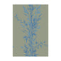 100/5026-CS BAMBOO Blue On Khaki Cole & Son Wallpaper