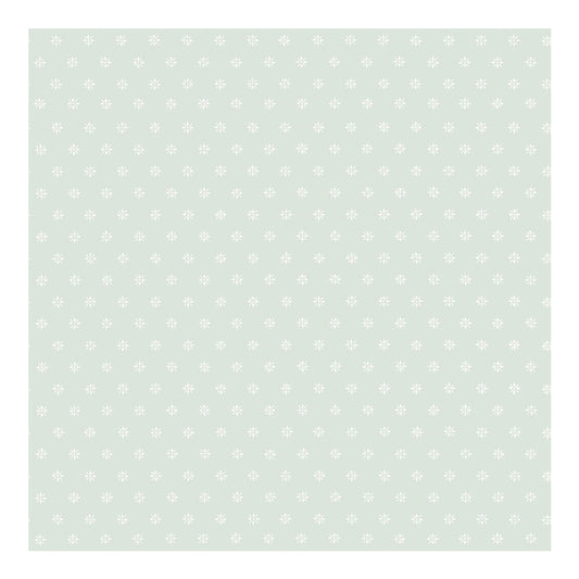 100/7032-CS VICTORIAN STAR DUCK EGG COLE & SON Wallpaper