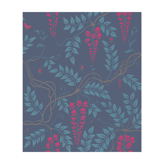 100/9042-CS EGERTON Indigo Cole & Son Wallpaper