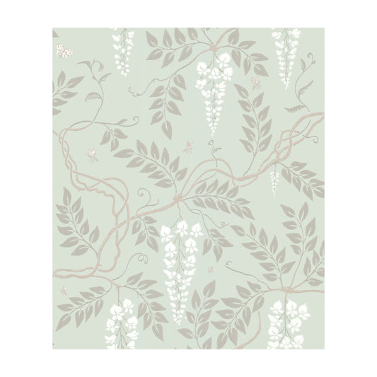 100/9044-CS EGERTON Duck Egg Cole & Son Wallpaper