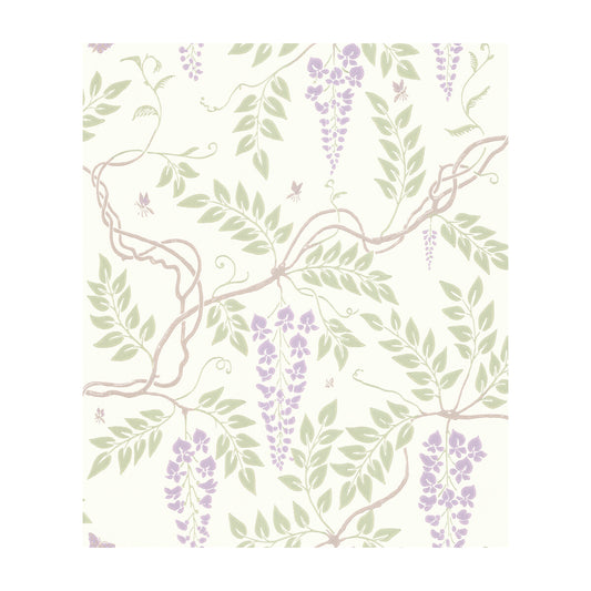 100/9045-CS EGERTON Lilac Cole & Son Wallpaper