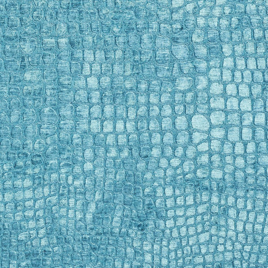 10151-12 Animal Print,Plain & Solid,Small Scale nan Aqua & Teal Charlotte Select