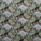 1019 Novelty Black,Green Charlotte Fabrics Tapestry,Woven Patterns