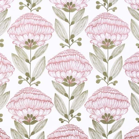 ALLIUM BLOOM Ballerina Carole Fabric