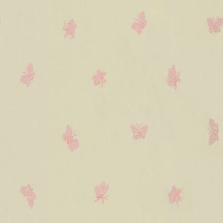 103/10036-CS PEASEBLOSSOM Linen Pink Cole & Son Wallpaper