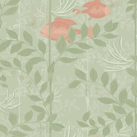 103/4020-CS NAUTILUS Soft Green Cole & Son Wallpaper