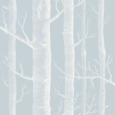 103/5022-CS WOODS Powder Blue Cole & Son Wallpaper