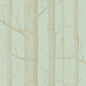 103/5023-CS WOODS Green Gold Cole & Son Wallpaper