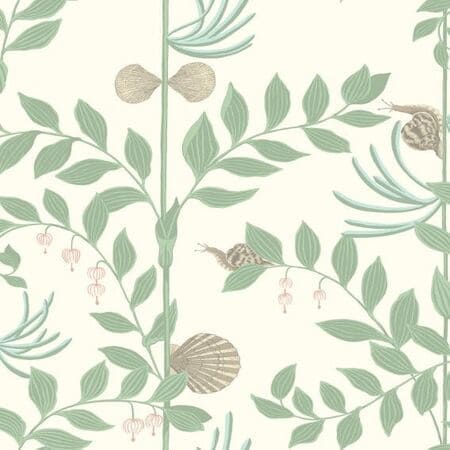 103/9031-CS SECRET GARDEN Soft Green Cole & Son Wallpaper