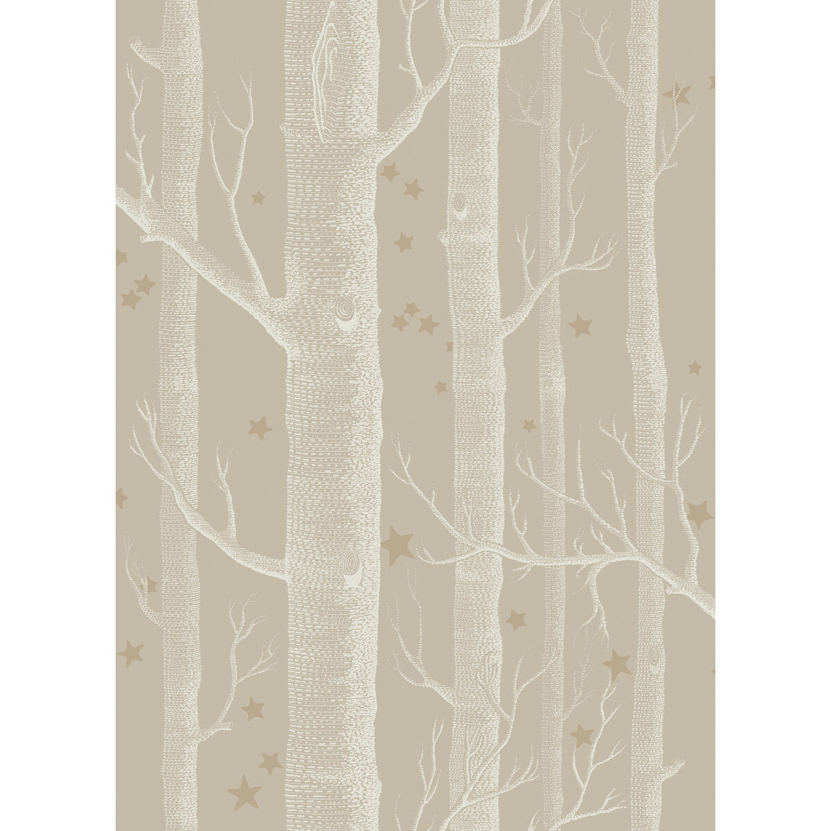 103/11047-CS WOODS & STARS Linen Cole & Son Wallpaper