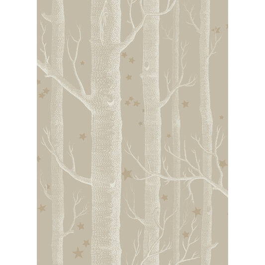 103/11047-CS WOODS & STARS Linen Cole & Son Wallpaper
