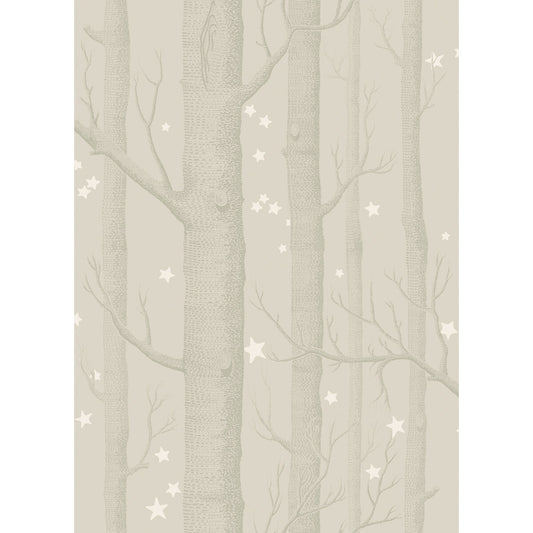 103/11048-CS WOODS & STARS Grey Cole & Son Wallpaper