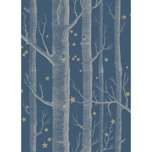 103/11052-CS WOODS & STARS Midnight Cole & Son Wallpaper