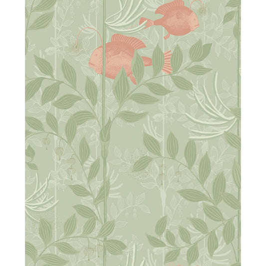 103/4020-CS NAUTILUS Soft Green Cole & Son Wallpaper