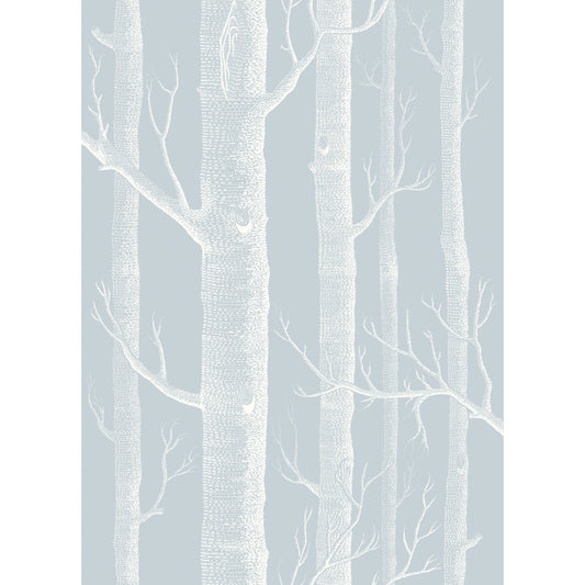 103/5022-CS WOODS Powder Blue Cole & Son Wallpaper