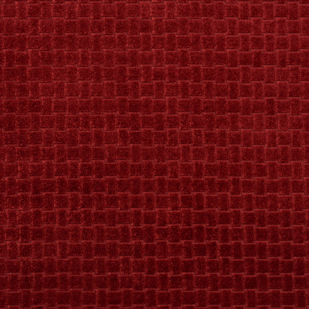 10400-03 Abstract & Geometric,Plain & Solid,Small Scale nan Red & Burgundy Charlotte Select