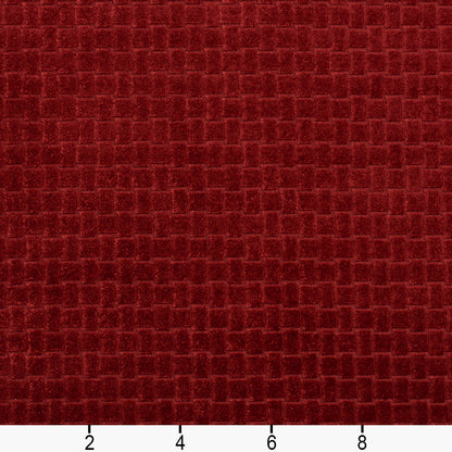 10400-03 Abstract & Geometric,Plain & Solid,Small Scale nan Red & Burgundy Charlotte Select