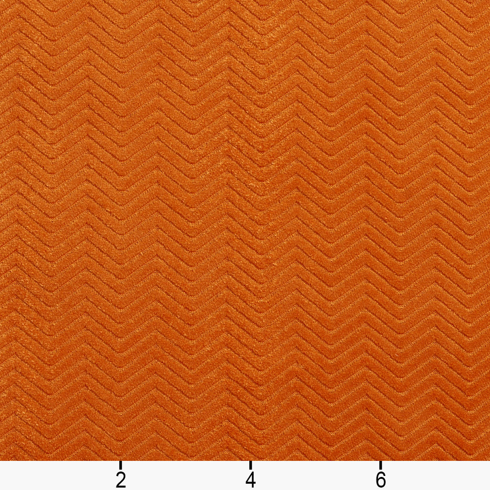 10410-03 Abstract & Geometric,Herringbone & Chevron,Plain & Solid,Small Scale nan Orange & Rust Charlotte Select