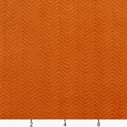 10410-03 Abstract & Geometric,Herringbone & Chevron,Plain & Solid,Small Scale nan Orange & Rust Charlotte Select