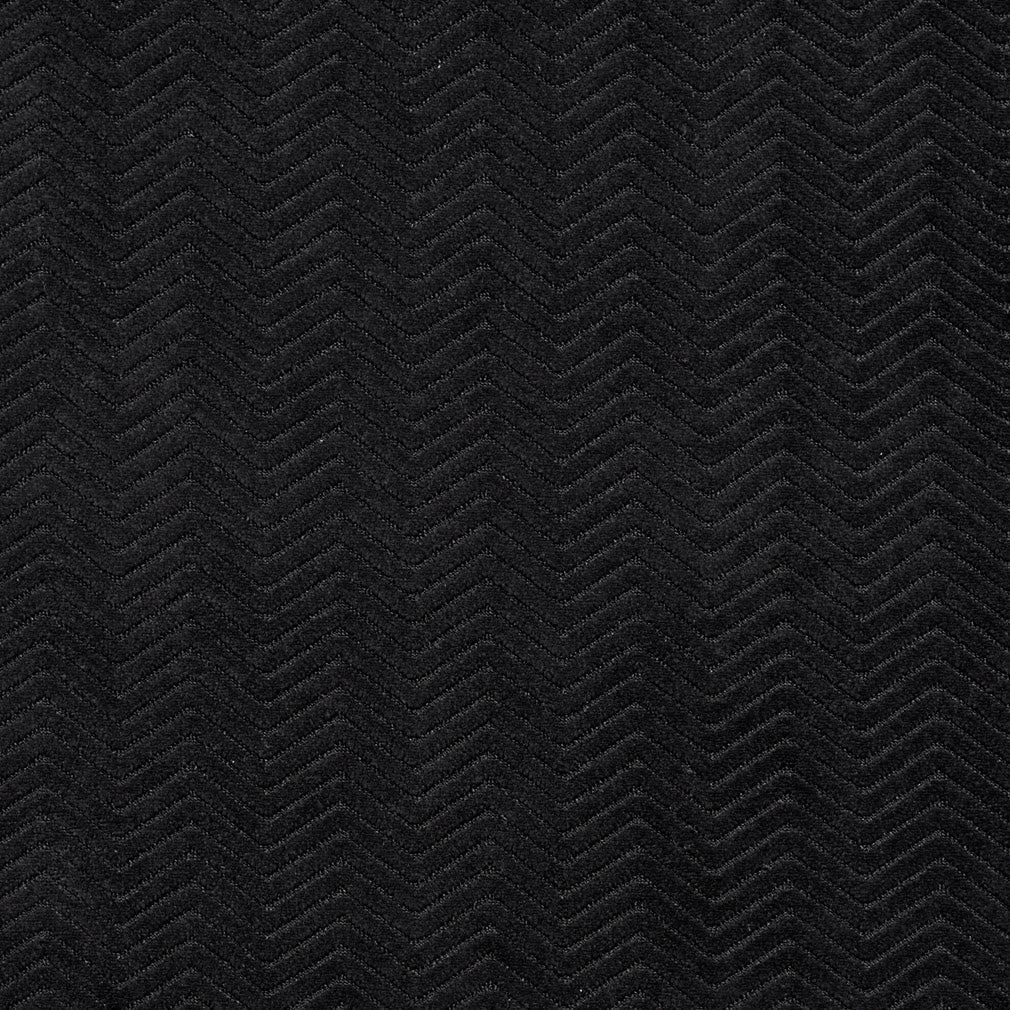 10410-11 Abstract & Geometric,Herringbone & Chevron,Plain & Solid,Small Scale nan Black Charlotte Select