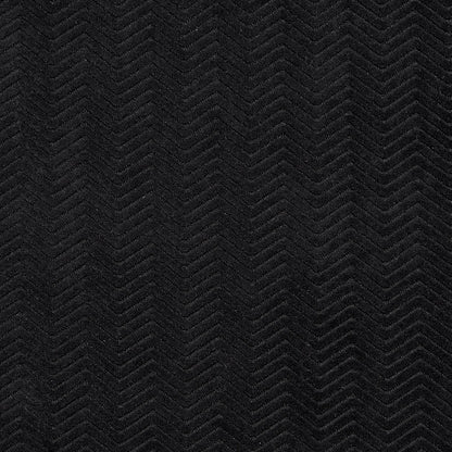 10410-11 Abstract & Geometric,Herringbone & Chevron,Plain & Solid,Small Scale nan Black Charlotte Select