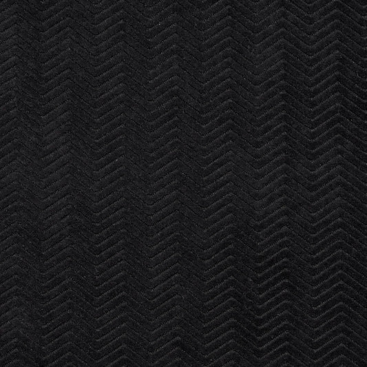 10410-11 Abstract & Geometric,Herringbone & Chevron,Plain & Solid,Small Scale nan Black Charlotte Select