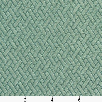 10420-01 Abstract & Geometric,Plain & Solid,Small Scale nan Aqua & Teal Charlotte Select