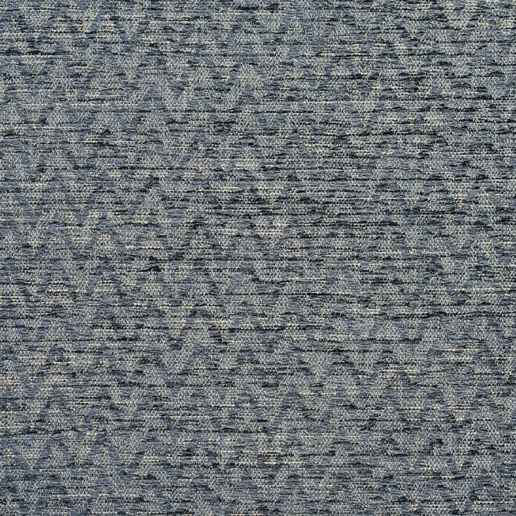 10450-02 Abstract & Geometric,Herringbone & Chevron nan Grey & Silver Charlotte Select