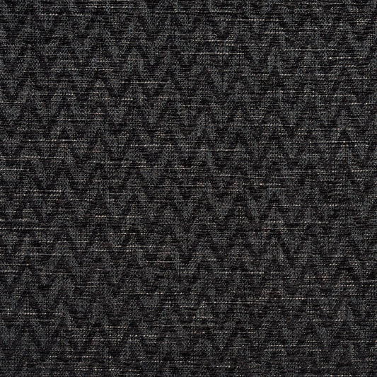 10450-04 Abstract & Geometric,Herringbone & Chevron nan Black Charlotte Select