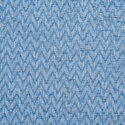 10450-09 Abstract & Geometric,Herringbone & Chevron nan Blue Charlotte Select
