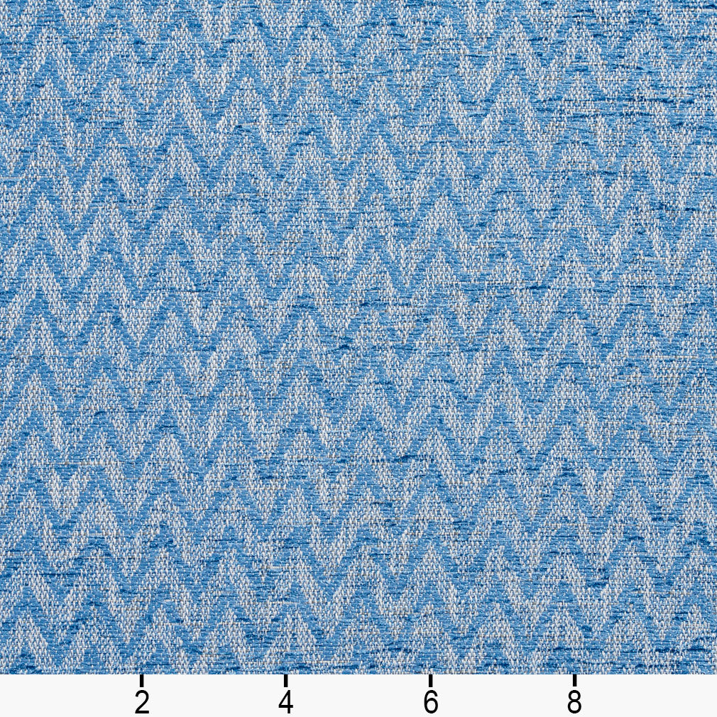 10450-09 Abstract & Geometric,Herringbone & Chevron nan Blue Charlotte Select