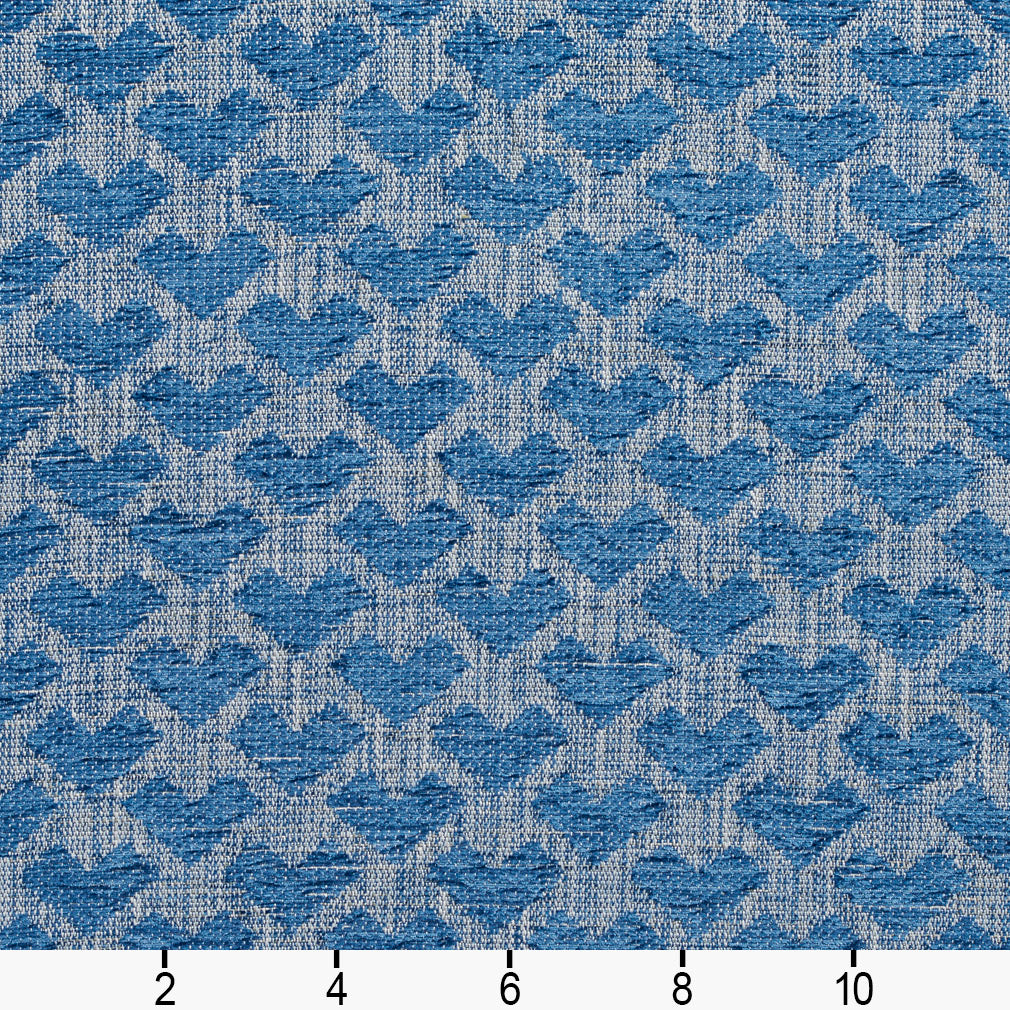 10470-09 Abstract & Geometric,Small Scale nan Blue Charlotte Select
