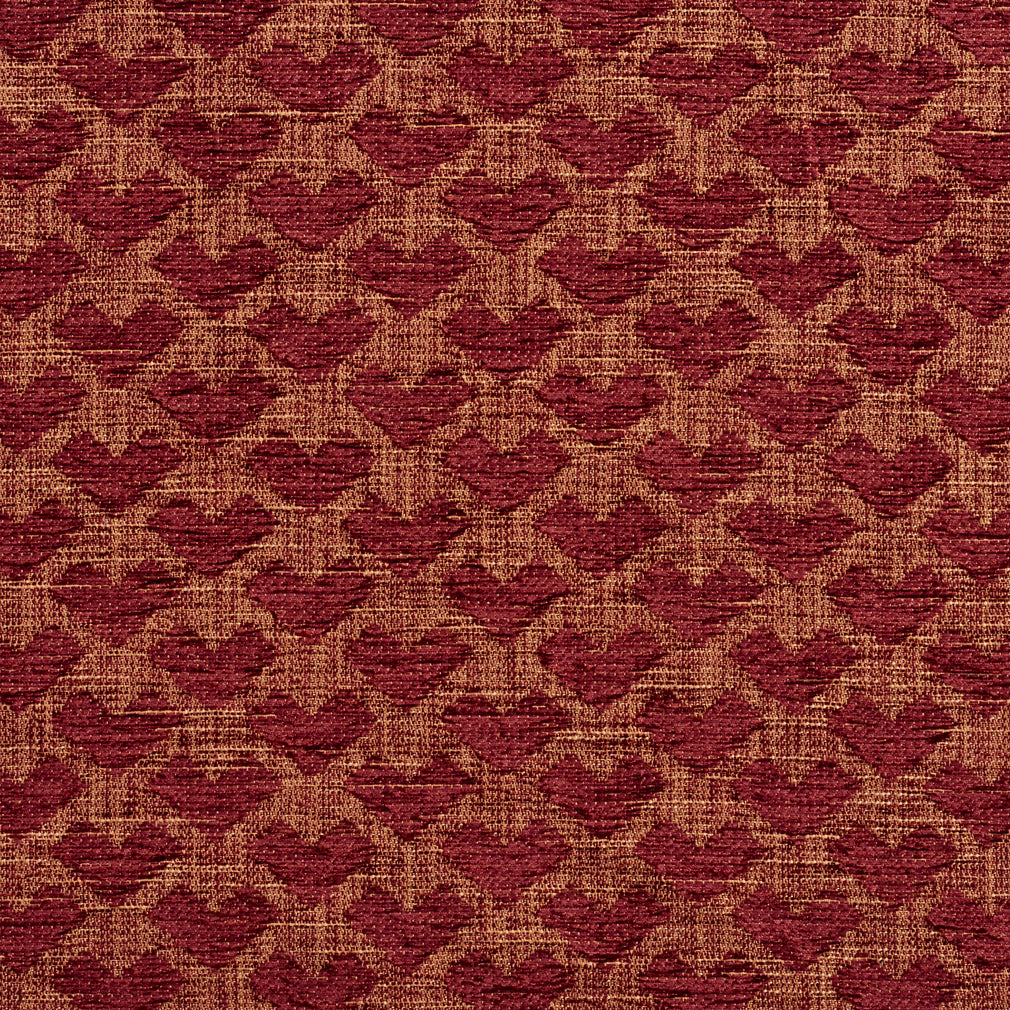 10470-10 Abstract & Geometric,Small Scale nan Red & Burgundy Charlotte Select