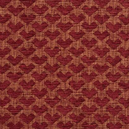 10470-10 Abstract & Geometric,Small Scale nan Red & Burgundy Charlotte Select