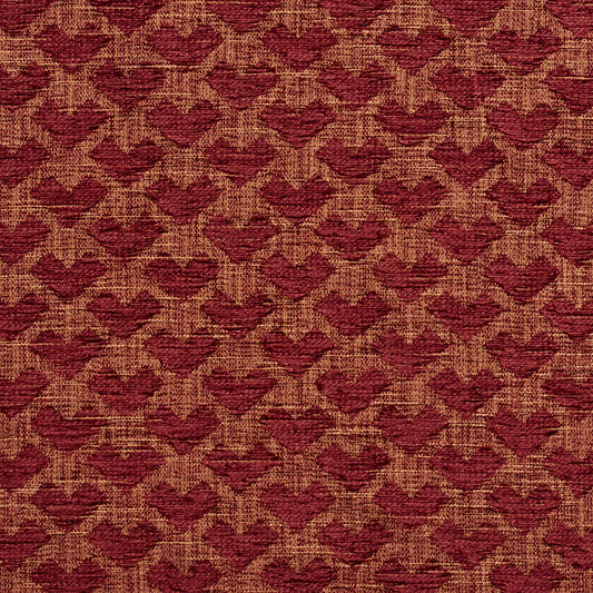 10470-10 Abstract & Geometric,Small Scale nan Red & Burgundy Charlotte Select
