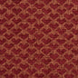 10470-10 Abstract & Geometric,Small Scale nan Red & Burgundy Charlotte Select