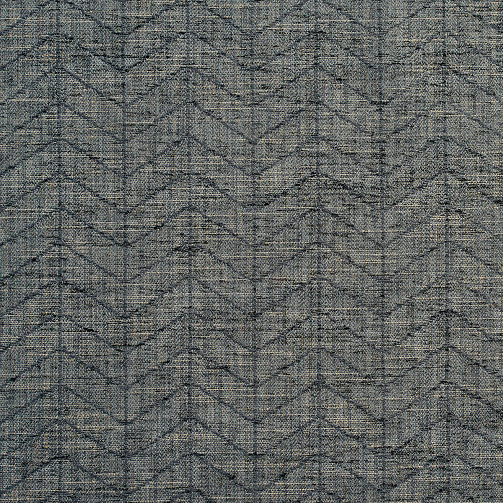 10480-02 Abstract & Geometric,Herringbone & Chevron nan Grey & Silver Charlotte Select