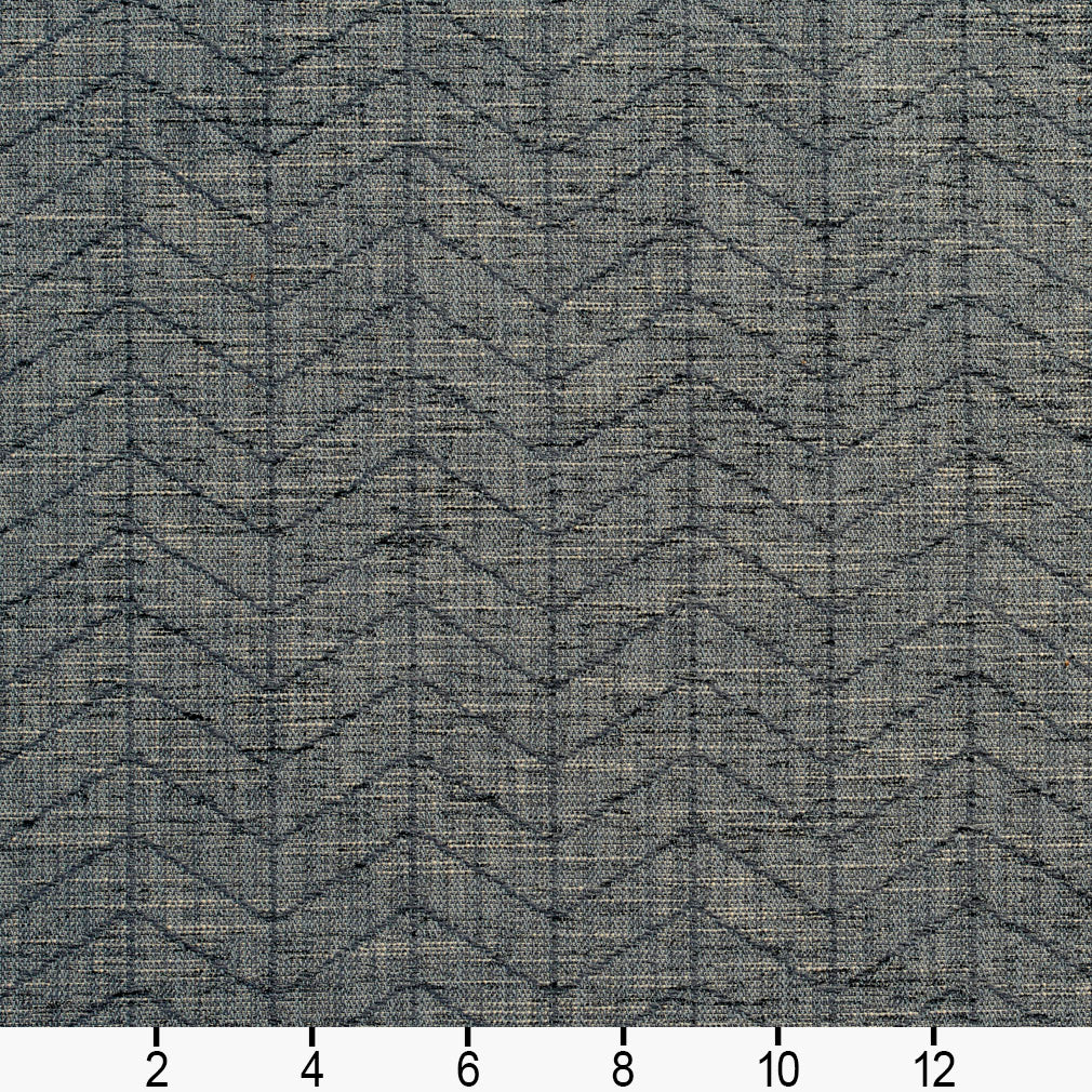 10480-02 Abstract & Geometric,Herringbone & Chevron nan Grey & Silver Charlotte Select