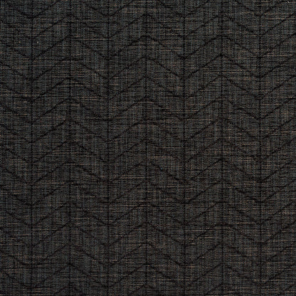 10480-04 Abstract & Geometric,Herringbone & Chevron nan Black Charlotte Select