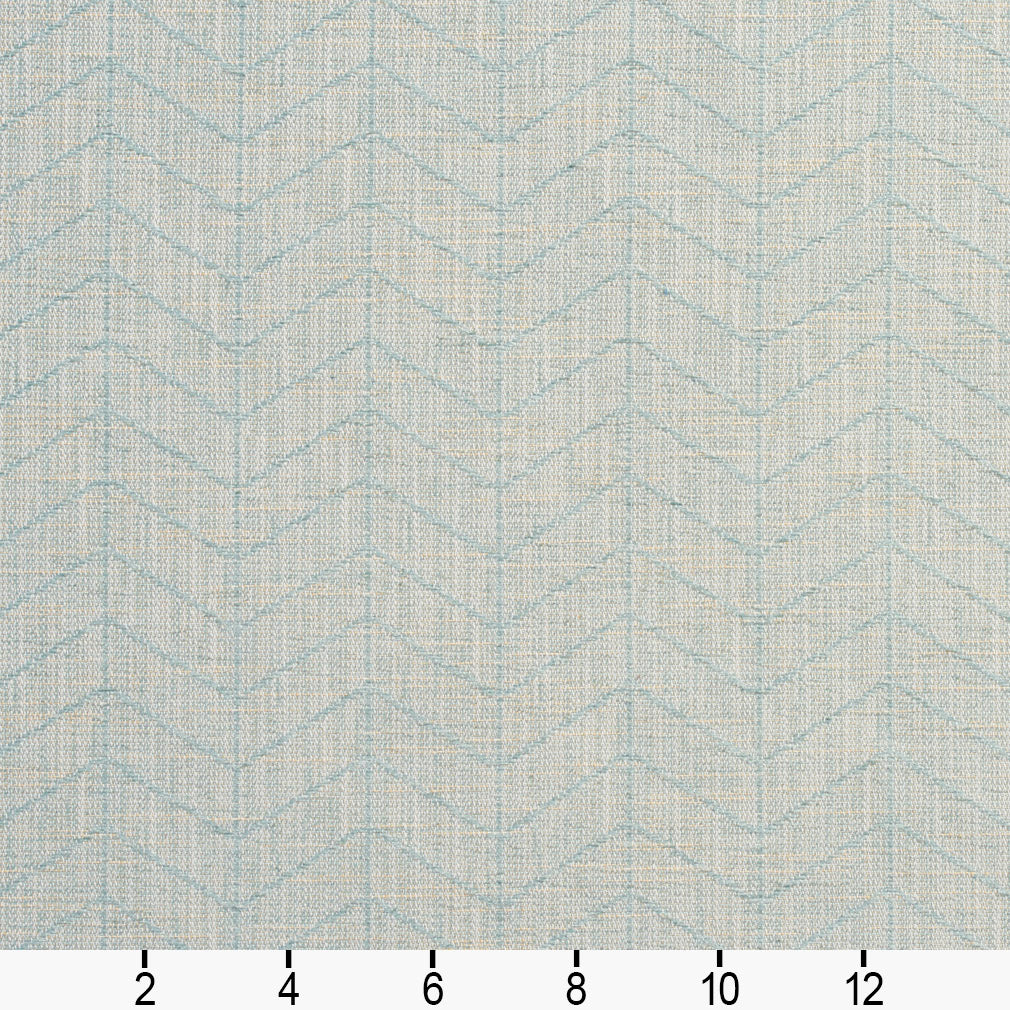 10480-05 Abstract & Geometric,Herringbone & Chevron nan Aqua & Teal Charlotte Select