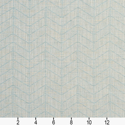10480-05 Abstract & Geometric,Herringbone & Chevron nan Aqua & Teal Charlotte Select
