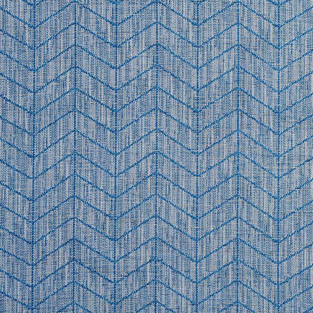 10480-09 Abstract & Geometric,Herringbone & Chevron nan Blue Charlotte Select
