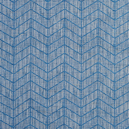10480-09 Abstract & Geometric,Herringbone & Chevron nan Blue Charlotte Select