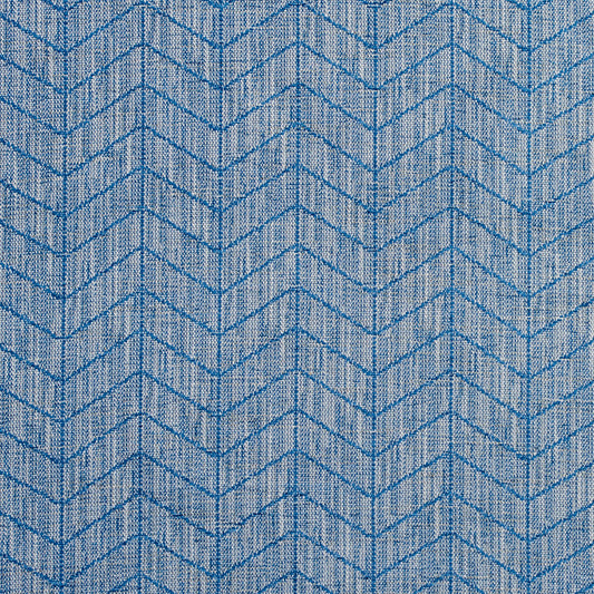 10480-09 Abstract & Geometric,Herringbone & Chevron nan Blue Charlotte Select
