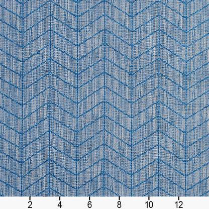 10480-09 Abstract & Geometric,Herringbone & Chevron nan Blue Charlotte Select