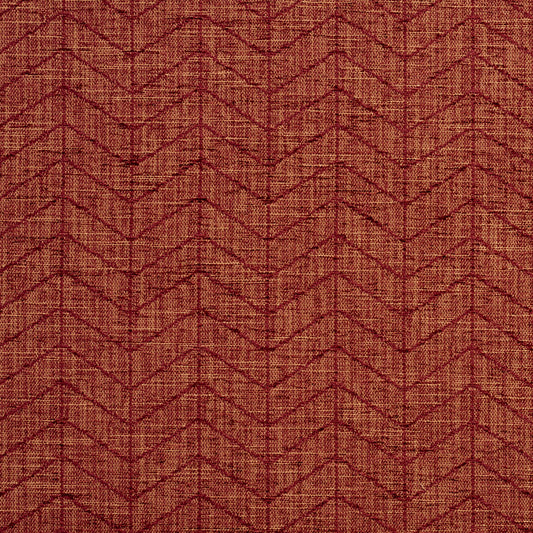 10480-10 Abstract & Geometric,Herringbone & Chevron nan Red & Burgundy Charlotte Select