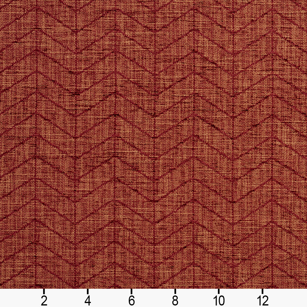 10480-10 Abstract & Geometric,Herringbone & Chevron nan Red & Burgundy Charlotte Select